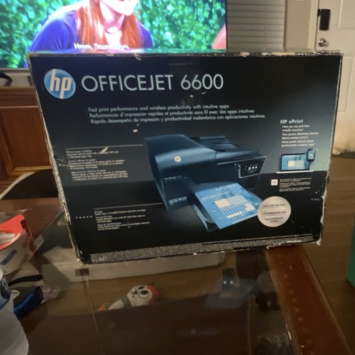 Officejet 6600 - hp,