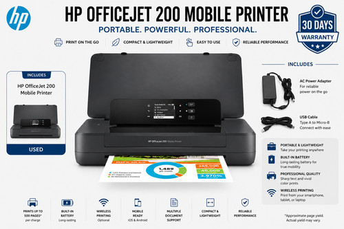 Officejet 200 portable - hp,