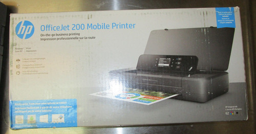 Officejet 200 mobile - hp,