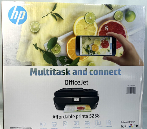 Officejet 5258 wireless - hp,