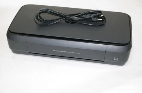 Officejet 250 mobile - hp,