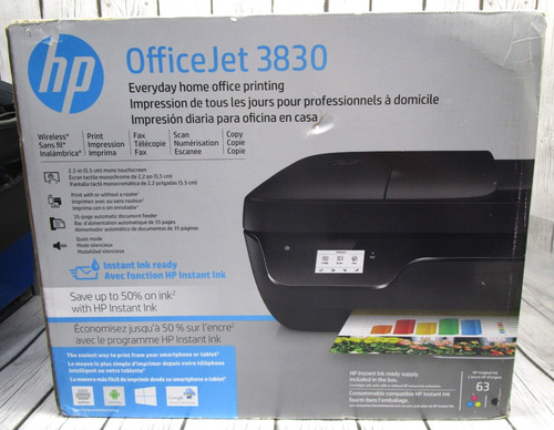 Officejet 3830 all one - hp,