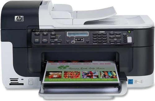 Officejet j6480 all one - hp, all-in-one