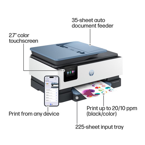 Officejet 8128e wireless - 8128e,