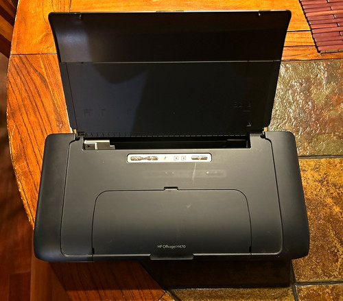 Officejet h470 portable - hp,